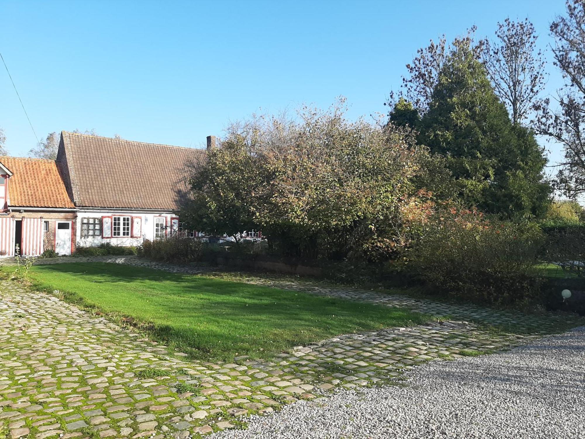 Ferme Des Capucines Acomodação com café da manhã Lederzeele Exterior foto